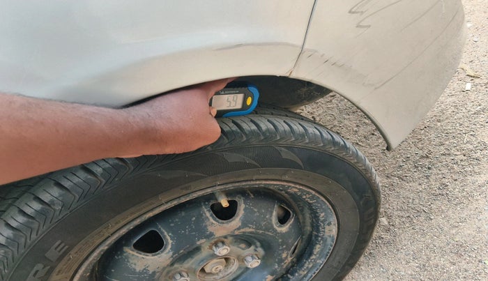 2013 Maruti Alto K10 VXI, Petrol, Manual, 66,668 km, tyre