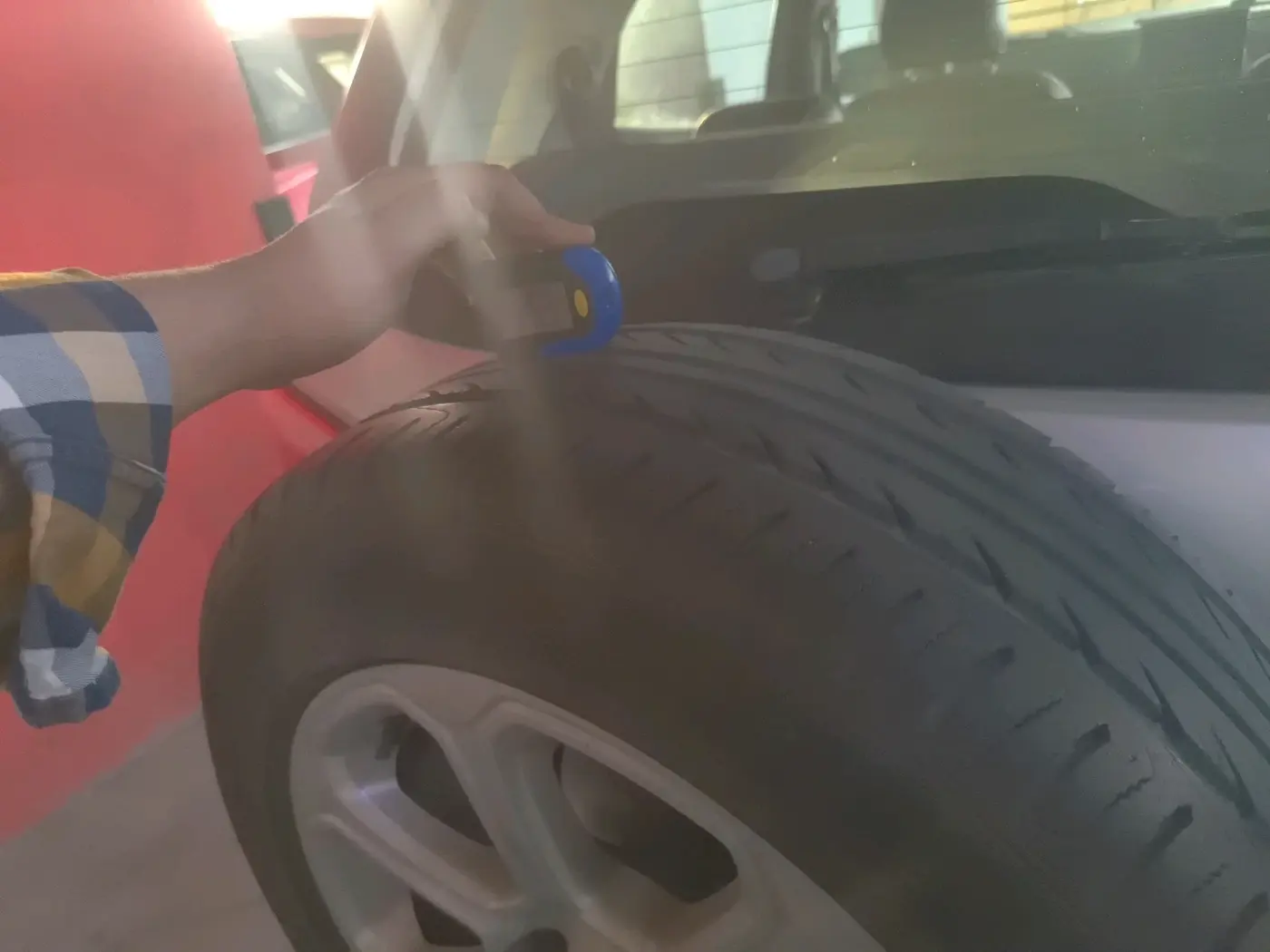 2019 Ford Ecosport TITANIUM + 1.5L PETROL AT, Petrol, Automatic, 61,167 km, tyre