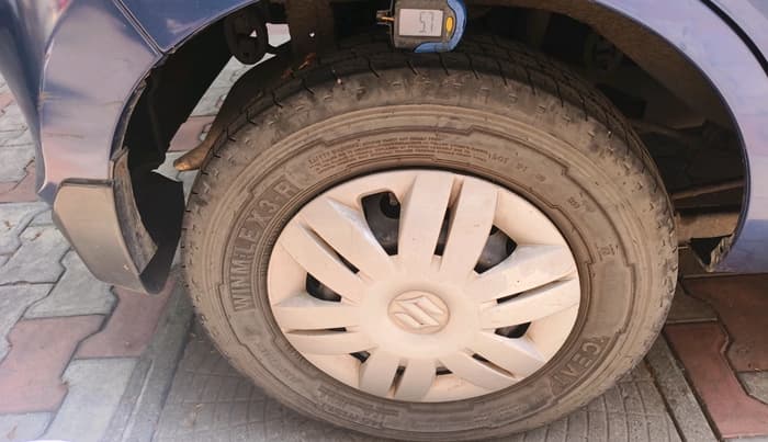 2015 Maruti Alto 800 LXI, Petrol, Manual, 56,239 km, tyre