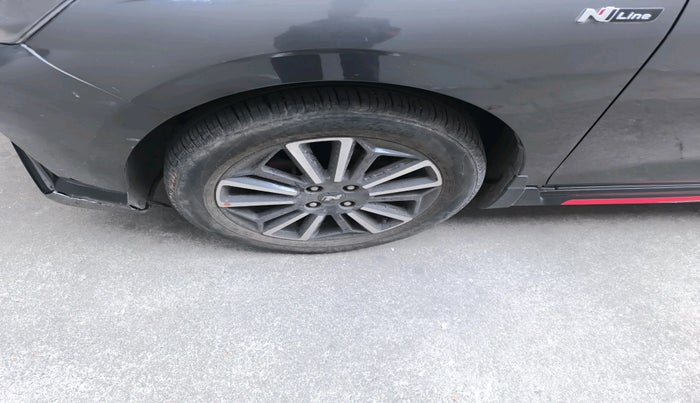 2021 Hyundai NEW I20 N LINE N8 1.0 TURBO GDI DCT, Petrol, Automatic, 30,817 km, tyre