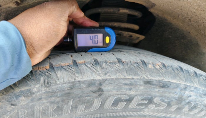 2022 Tata Safari XZA PLUS, Diesel, Automatic, 37,793 km, tyre