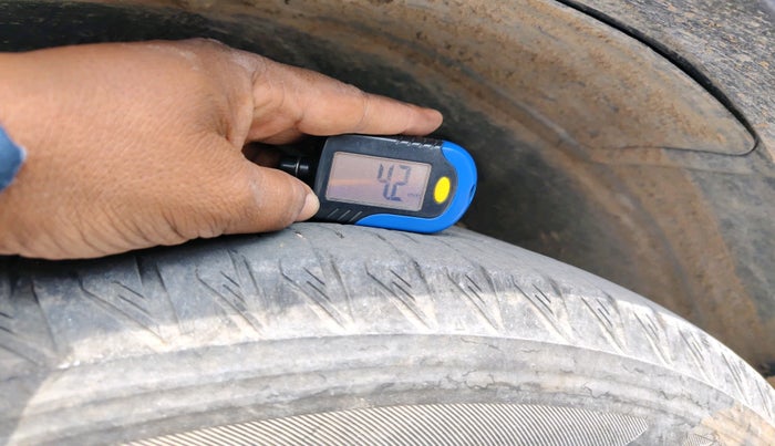 2022 Tata Safari XZA PLUS, Diesel, Automatic, 37,793 km, tyre