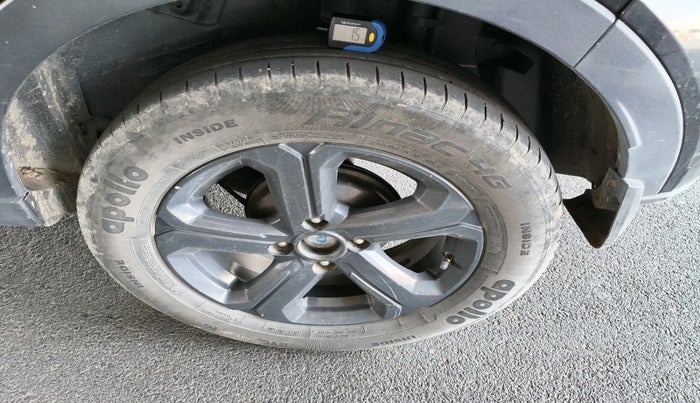 2023 Tata NEXON XZ PLUS DIESEL (L) DARK EDITION, Diesel, Manual, 95,017 km, tyre