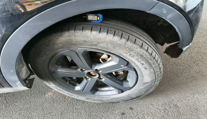 2023 Tata NEXON XZ PLUS DIESEL (L) DARK EDITION, Diesel, Manual, 95,017 km, tyre