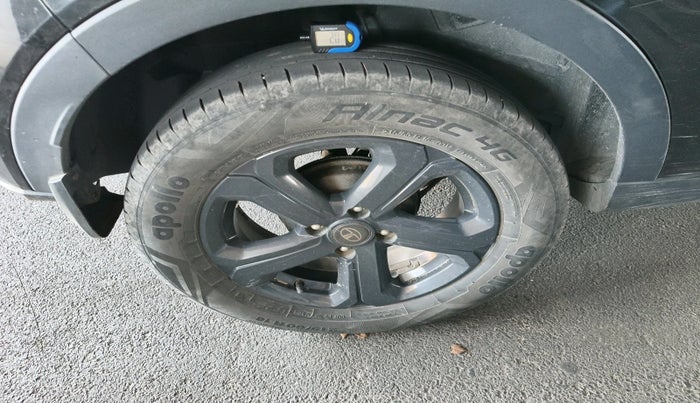 2023 Tata NEXON XZ PLUS DIESEL (L) DARK EDITION, Diesel, Manual, 95,017 km, tyre