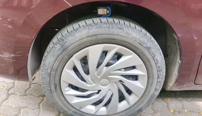 2020 Maruti Ertiga VXI CNG, CNG, Manual, 91,046 km, tyre