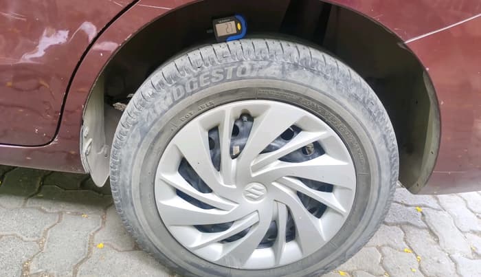 2020 Maruti Ertiga VXI CNG, CNG, Manual, 91,046 km, tyre