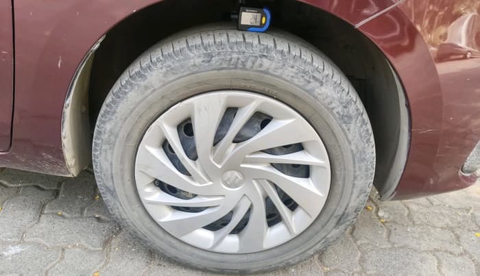 2020 Maruti Ertiga VXI CNG, CNG, Manual, 91,046 km, tyre