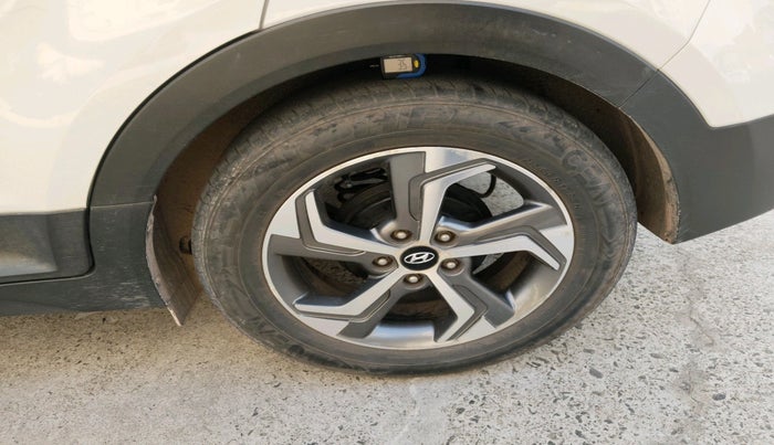 2018 Hyundai Creta SX AT 1.6 DIESEL, Diesel, Automatic, 50,531 km, tyre