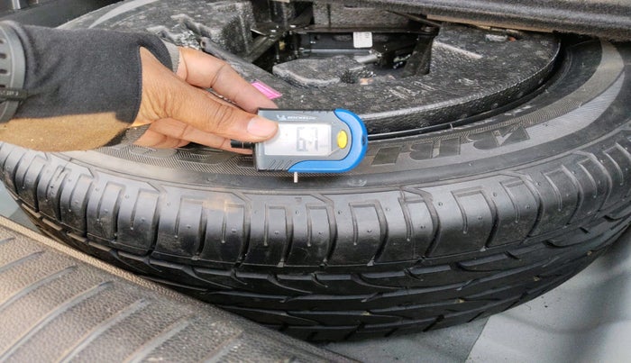 2018 Hyundai Creta SX AT 1.6 DIESEL, Diesel, Automatic, 50,531 km, tyre