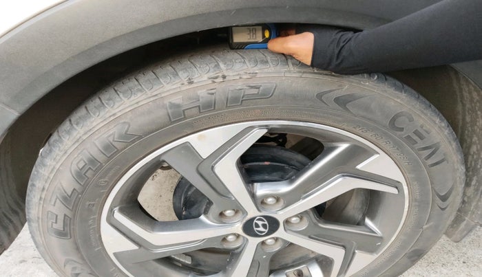 2018 Hyundai Creta SX AT 1.6 DIESEL, Diesel, Automatic, 50,531 km, tyre