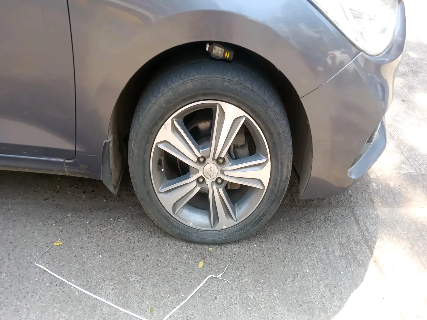 2019 Hyundai Verna 1.6 VTVT SX O, Petrol, Manual, 50,488 km, tyre