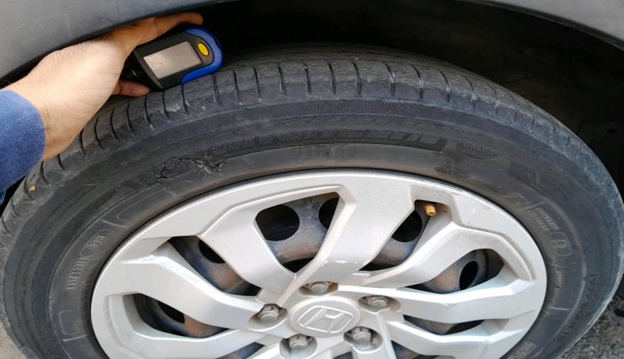 2017 Honda BR-V 1.5L I-VTEC S, Petrol, Manual, 54,803 km, tyre