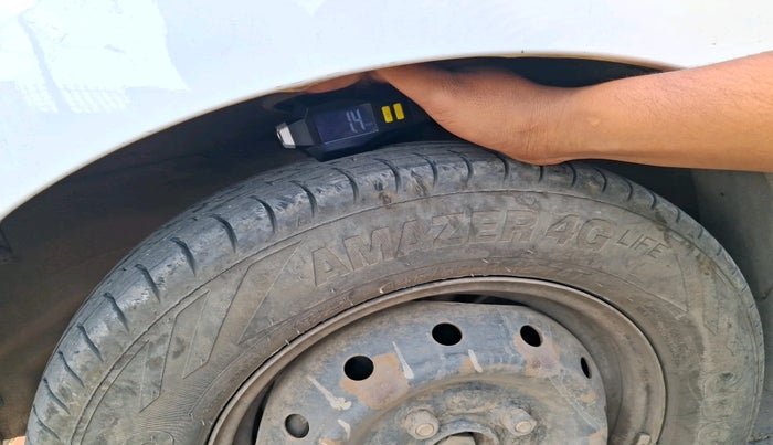 2014 Maruti Alto 800 LXI, Petrol, Manual, 48,439 km, tyre