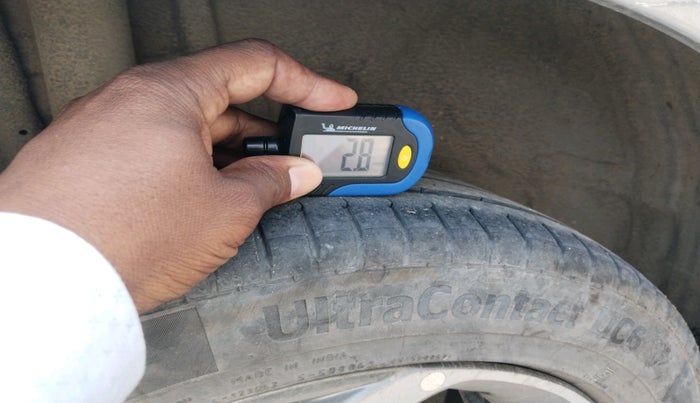 2019 Hyundai Elite i20 ASTA 1.4 CRDI (O), Diesel, Manual, 92,123 km, tyre