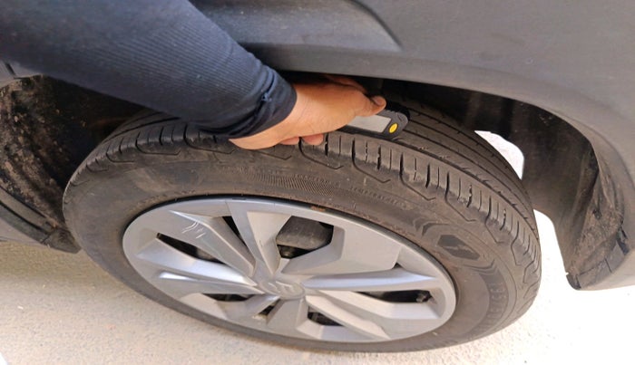 2023 Maruti FRONX DELTA 1.2 MT PETROL, Petrol, Manual, 33,246 km, tyre