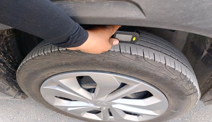 2023 Maruti FRONX DELTA 1.2 MT PETROL, Petrol, Manual, 33,246 km, tyre