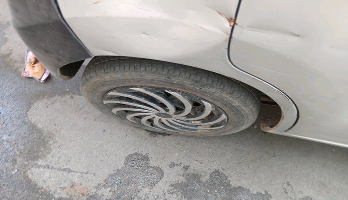 2013 Maruti Wagon R 1.0 VXI, Petrol, Manual, 1,17,697 km, tyre