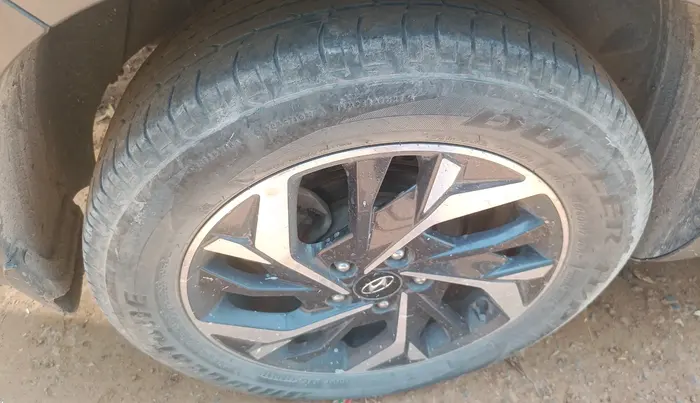 2021 Hyundai Creta SX (O) 1.5 DIESEL, Diesel, Manual, 1,20,793 km, tyre