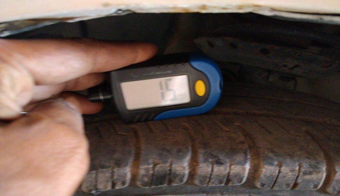 2012 Honda City 1.5L I-VTEC V MT, CNG, Manual, 1,77,763 km, tyre