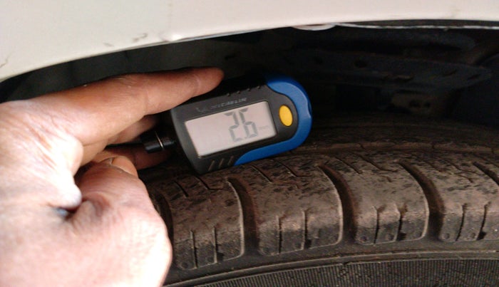 2012 Honda City 1.5L I-VTEC V MT, CNG, Manual, 1,77,763 km, tyre