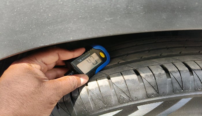 2023 KIA SONET HTK PLUS 1.2, Petrol, Manual, 14,712 km, tyre