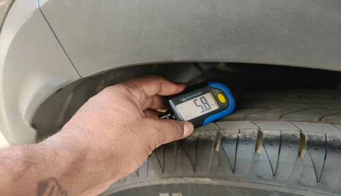 2023 KIA SONET HTK PLUS 1.2, Petrol, Manual, 14,712 km, tyre