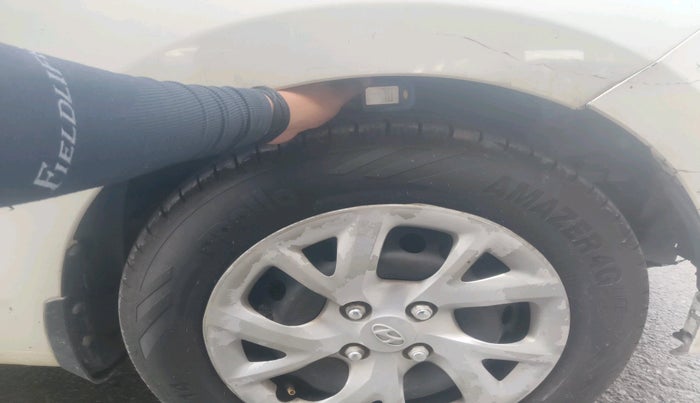 2017 Hyundai Grand i10 SPORTZ U2 1.2 CRDI, Diesel, Manual, 93,629 km, tyre