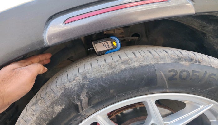 2023 Maruti FRONX SIGMA CNG 1.2 MT, CNG, Manual, 47,375 km, tyre