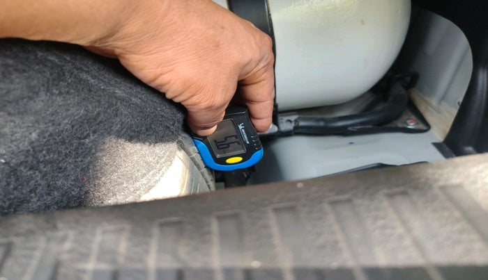 2023 Maruti FRONX SIGMA CNG 1.2 MT, CNG, Manual, 47,375 km, tyre