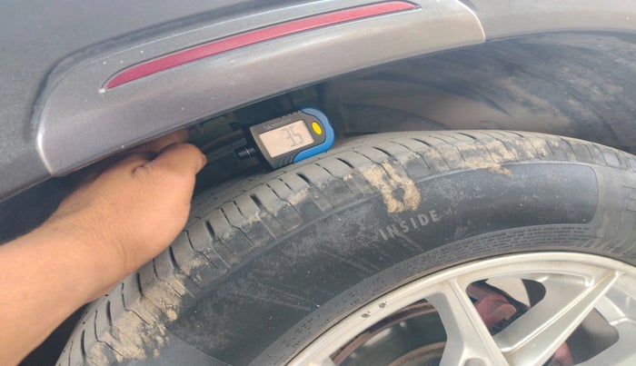 2023 Maruti FRONX SIGMA CNG 1.2 MT, CNG, Manual, 47,375 km, tyre