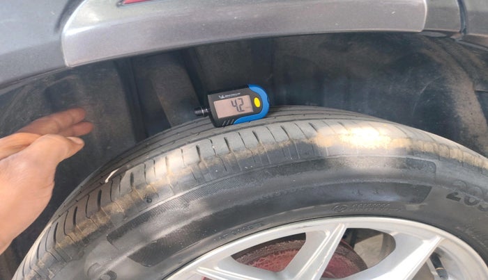 2023 Maruti FRONX SIGMA CNG 1.2 MT, CNG, Manual, 47,375 km, tyre