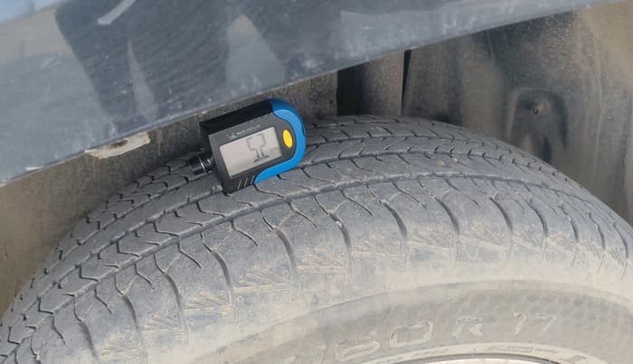 2023 Maruti Grand Vitara ZETA PLUS  HYBRID ECVT, Hybrid, Automatic, 68,390 km, tyre