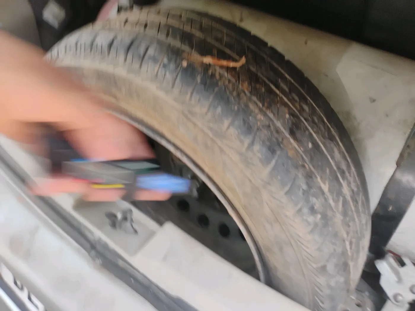 2018 Maruti Celerio VXI CNG, CNG, Manual, 71,147 km, tyre