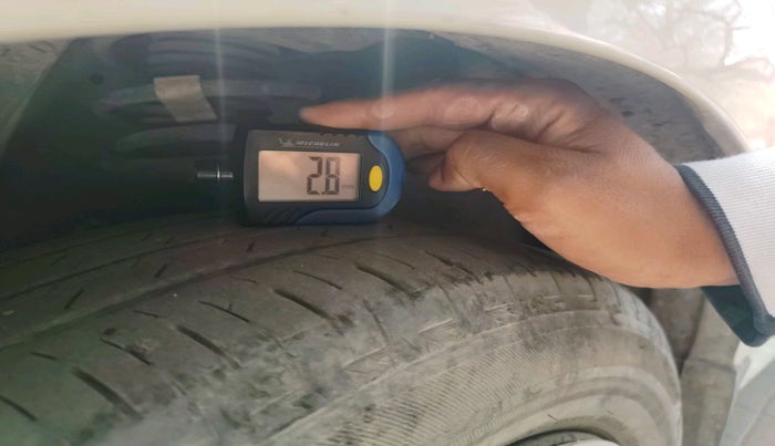 2021 Maruti IGNIS SIGMA 1.2, Petrol, Manual, 42,119 km, tyre