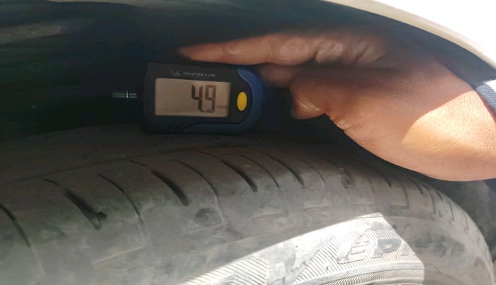 2021 Maruti IGNIS SIGMA 1.2, Petrol, Manual, 42,119 km, tyre