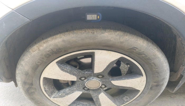 2019 Tata NEXON XZA PLUS DIESEL, Diesel, Automatic, 1,70,264 km, tyre