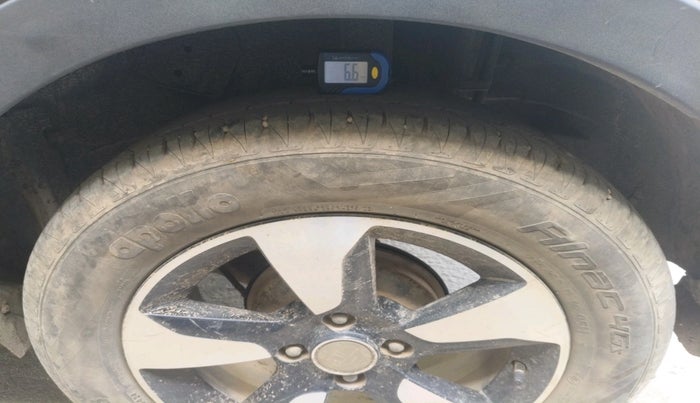 2019 Tata NEXON XZA PLUS DIESEL, Diesel, Automatic, 1,70,264 km, tyre