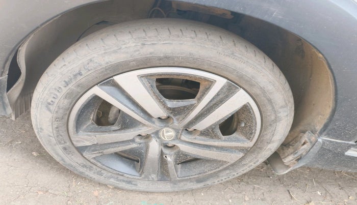 2021 Tata TIAGO NRG XZ AMT, Petrol, Automatic, 24,232 km, tyre