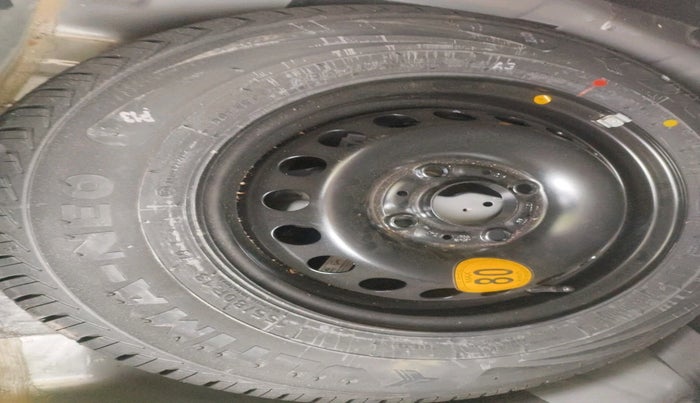 2021 Tata TIAGO NRG XZ AMT, Petrol, Automatic, 24,232 km, tyre