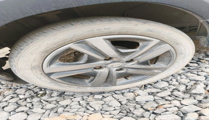 2021 Tata TIAGO NRG XZ AMT, Petrol, Automatic, 24,232 km, tyre