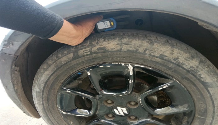 2020 Maruti IGNIS ZETA 1.2, Petrol, Manual, 53,335 km, tyre