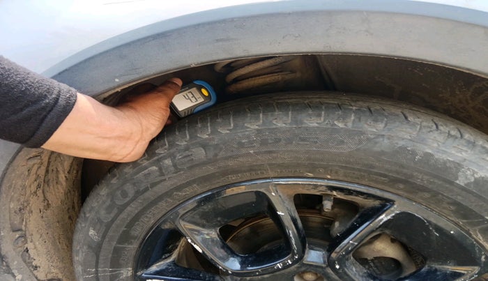 2020 Maruti IGNIS ZETA 1.2, Petrol, Manual, 53,335 km, tyre