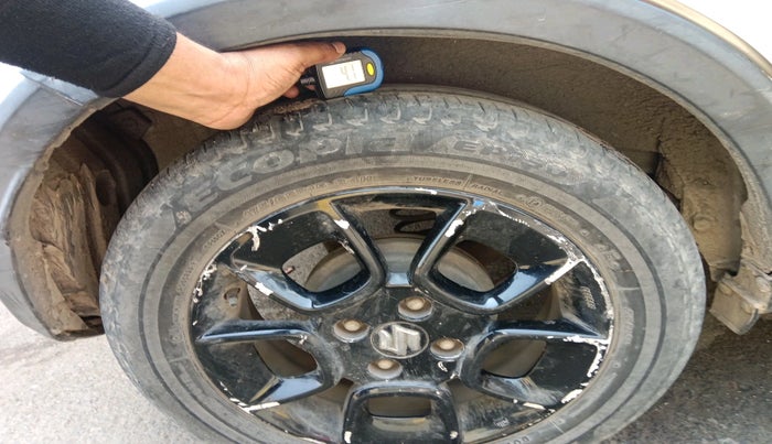 2020 Maruti IGNIS ZETA 1.2, Petrol, Manual, 53,335 km, tyre