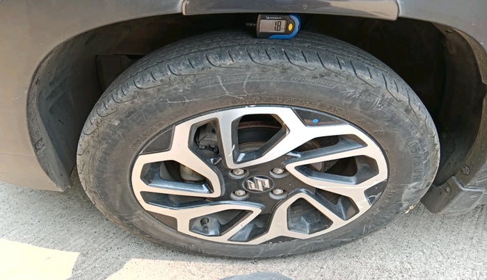 2023 Maruti FRONX ALPHA 1.0L TURBO 6 AT, Petrol, Automatic, 32,362 km, tyre