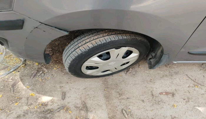 2014 Maruti Wagon R 1.0 VXI, Petrol, Manual, 48,634 km, tyre