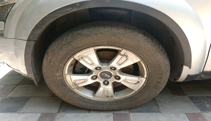 2011 Mahindra XUV500 W8, Diesel, Manual, 2,07,917 km, tyre