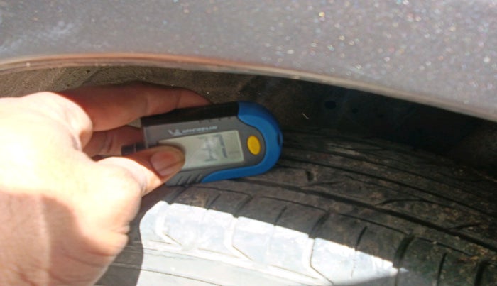 2013 Honda Amaze 1.2L I-VTEC S, Petrol, Manual, 52,538 km, tyre