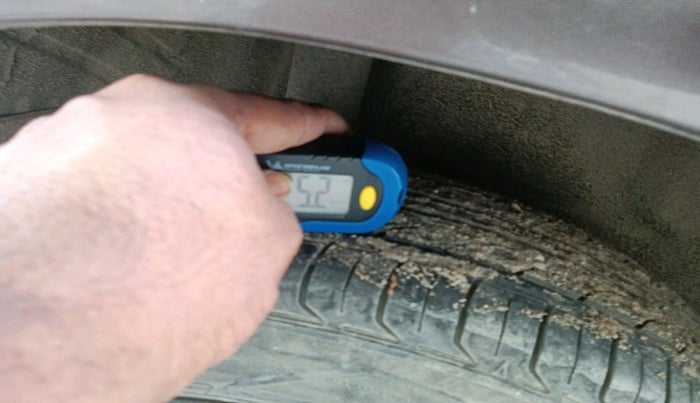 2013 Honda Amaze 1.2L I-VTEC S, Petrol, Manual, 52,538 km, tyre