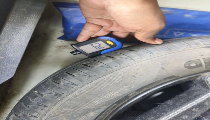 2016 Maruti Vitara Brezza ZDI PLUS, Diesel, Manual, 1,42,446 km, tyre